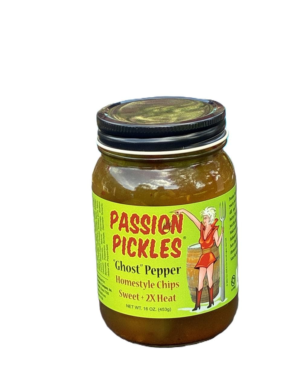 Passion Pickles® Ghost Pepper Homestyle Chips