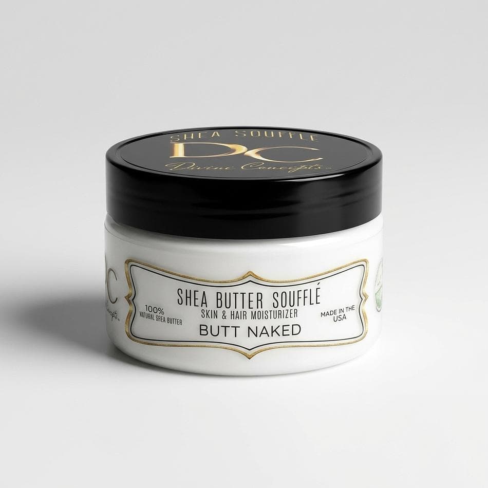 DC Shea Butter Souffle' - Butt Naked