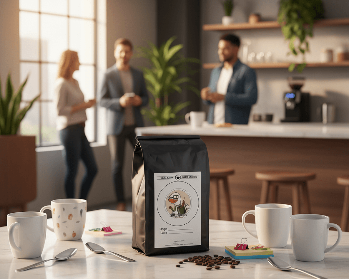 Mushroom Coffee, Lion's Mane + Cordyceps + Reishi, Smooth Focus Blend, Medium Roast Ground, 8 oz (30 Servings)