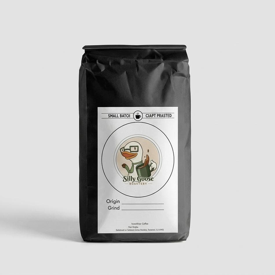 Dark Roast Coffee Blend, Cocoa Caramel Vanilla Notes, Whole Bean or Ground, 12 oz Bag