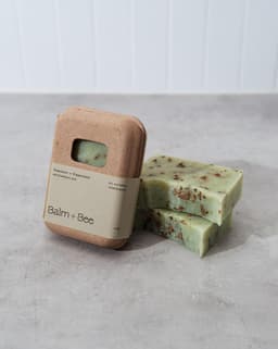 Rosemary Peppermint Soap-5