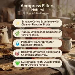 Aeropress Filters Natural-4