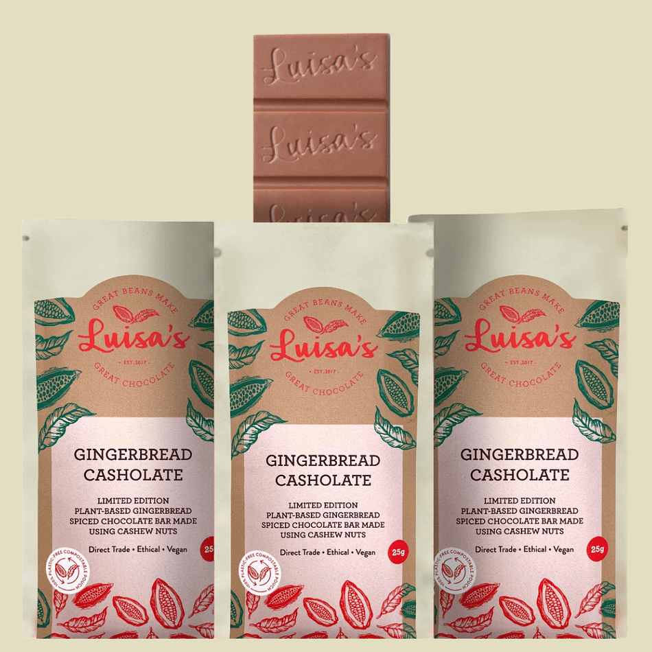 Gingerbread Casholate - LIMITED EDITION