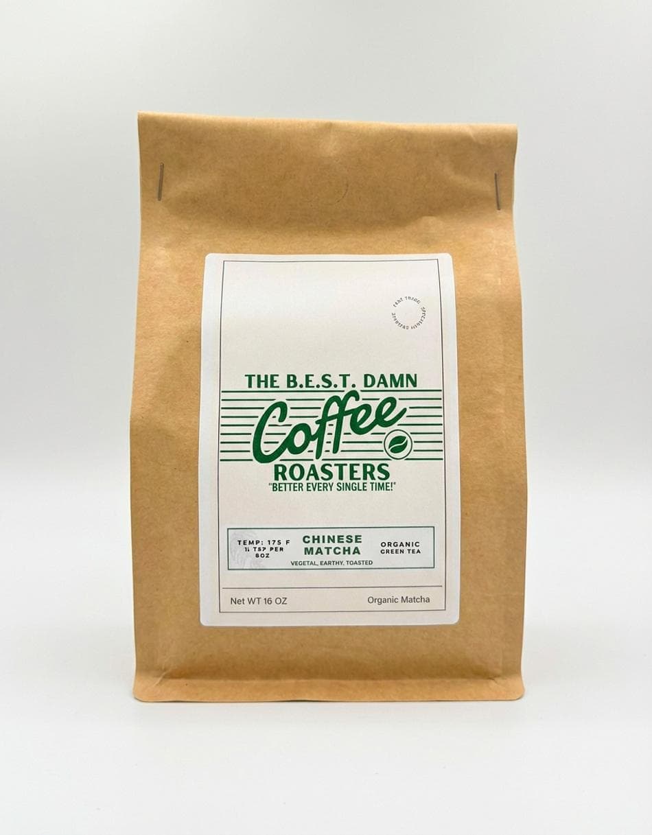 Organic Chinese Matcha