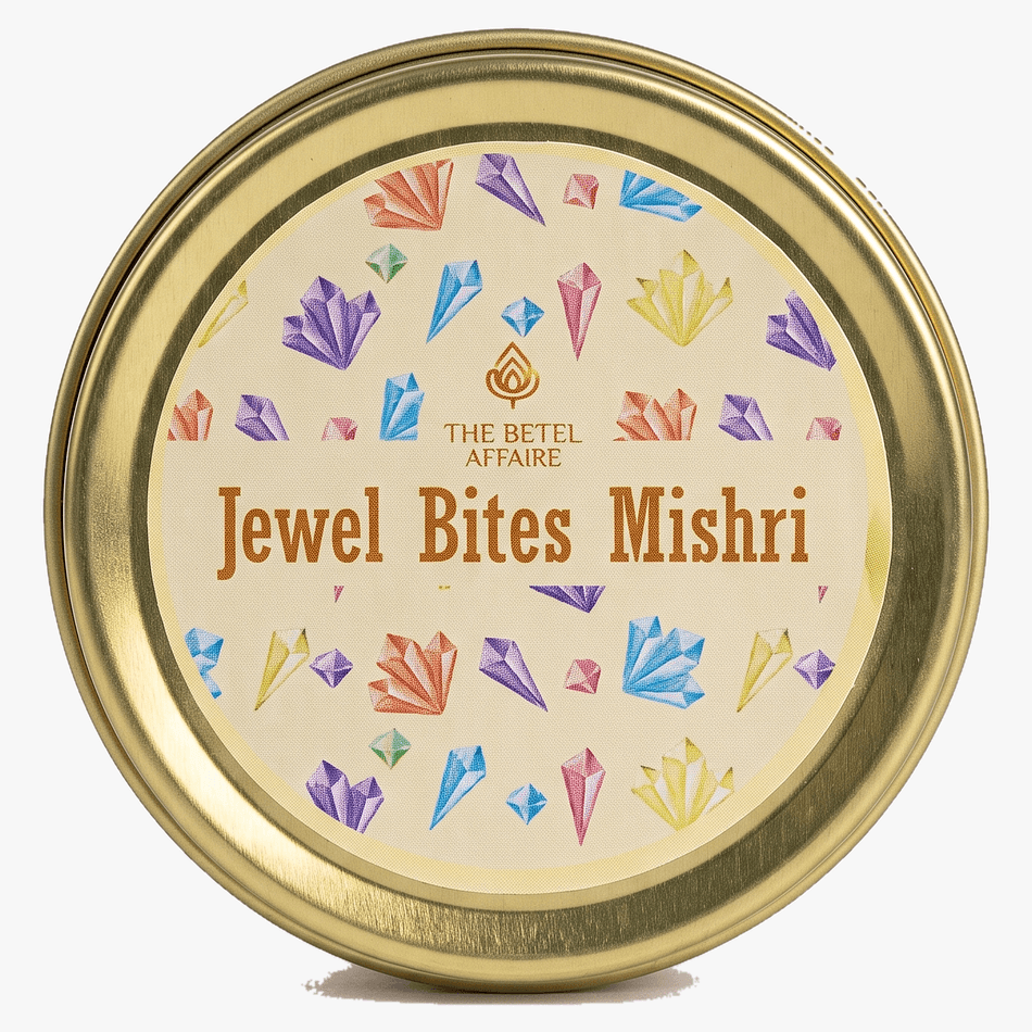 Dhaga Mishri Rock Sugar Crystals, Rose & Khus Flavour, Mouth Freshener After Meals, 65 g Pack
