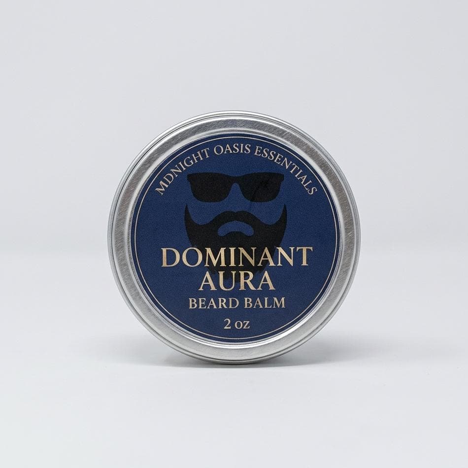 Dominant Aura Beard Care Duo Bundle Beard Oil & Balm