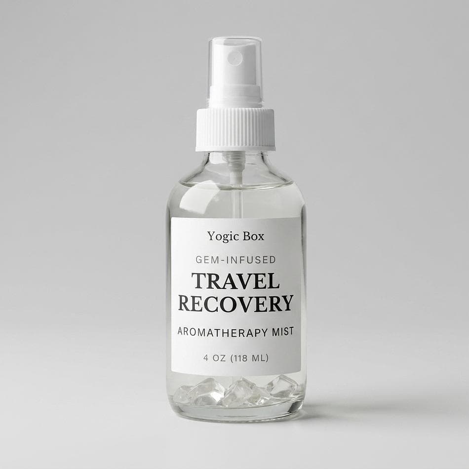 Travel Aromatherapy Mist, Eucalyptus Lemon Peppermint, Refresh & Clear Stale Air, Pillow & Room Spray, 4 oz (118 ml)