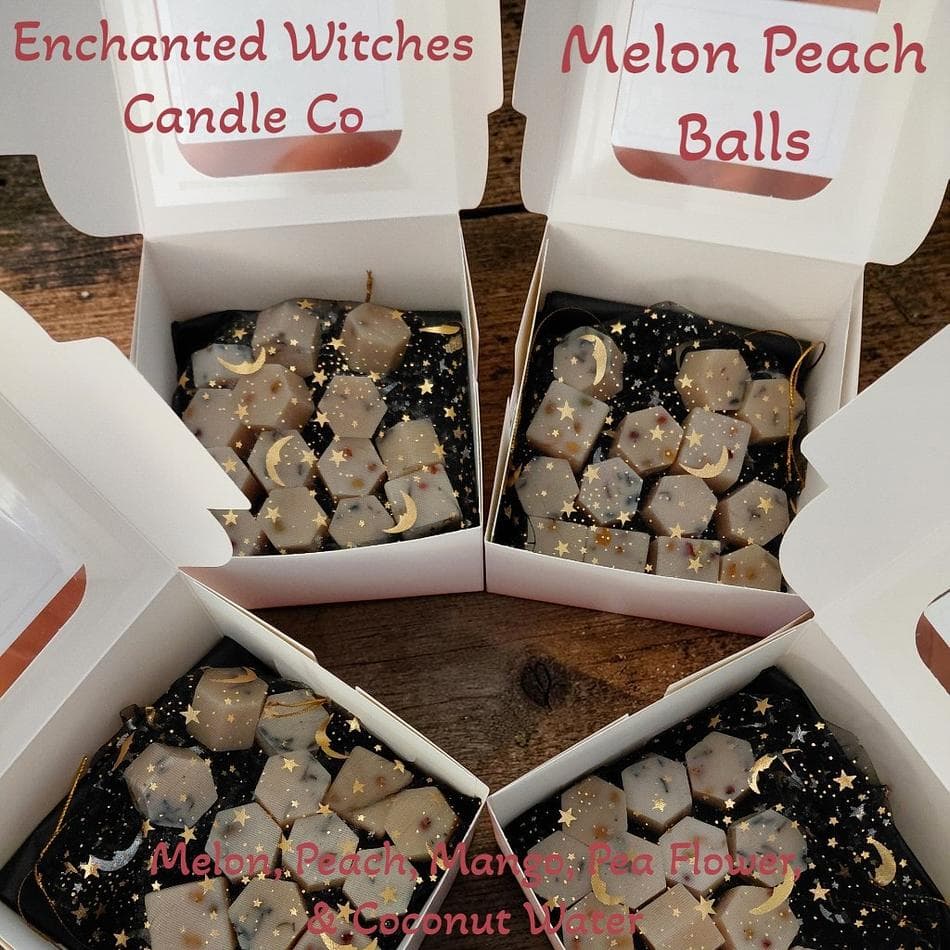 Melon Peach Balls Wax Melts