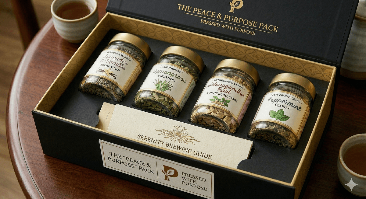 The Vibe & Vitality Collection - Peace & Purpose Pack