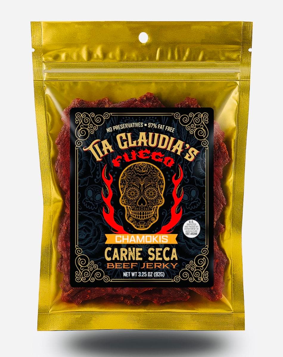 Tia Claudia's Chamoki's Carne Seca Tender Beef Jerky