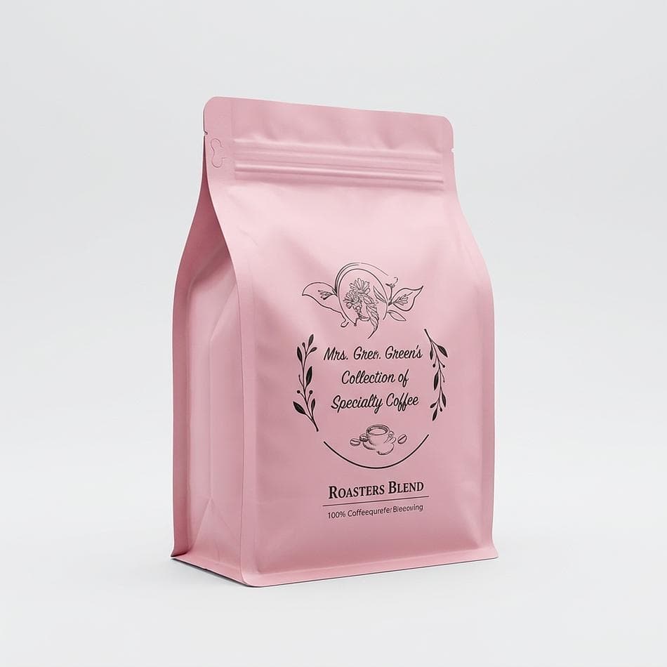 Coffee Blend, Colombian Brazilian Indonesian Beans, Smooth Balanced Cup, 12 oz Bag, Whole Bean or Ground
