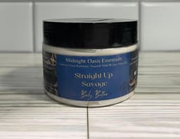 Straight Up Savage Body Butter-5