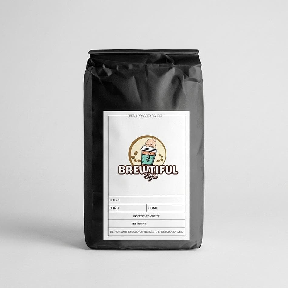 Medium Roast Breakfast Blend Coffee, Arabica + Robusta, Extra Caffeine Morning Cup, 12 oz Bag, Whole Bean or Ground