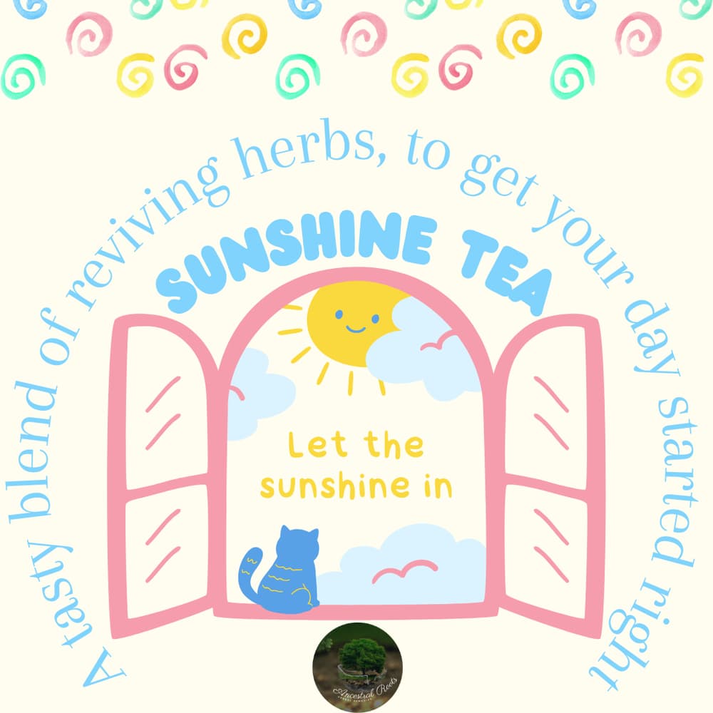 Sunshine Herbal Tea Blend