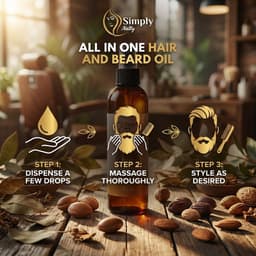 All IN ONE HAIR AND BEARD OIL-2