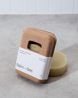 Tea Tree + Rosemary Shampoo Bar-1