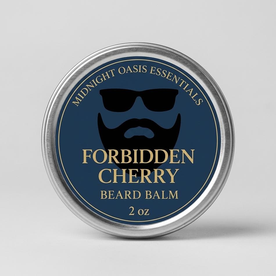 Forbidden Cherry Beard Balm