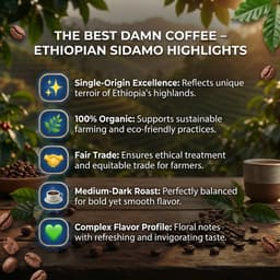 The Best Damn Coffee - Ethiopian Sidamo Single Origin-10