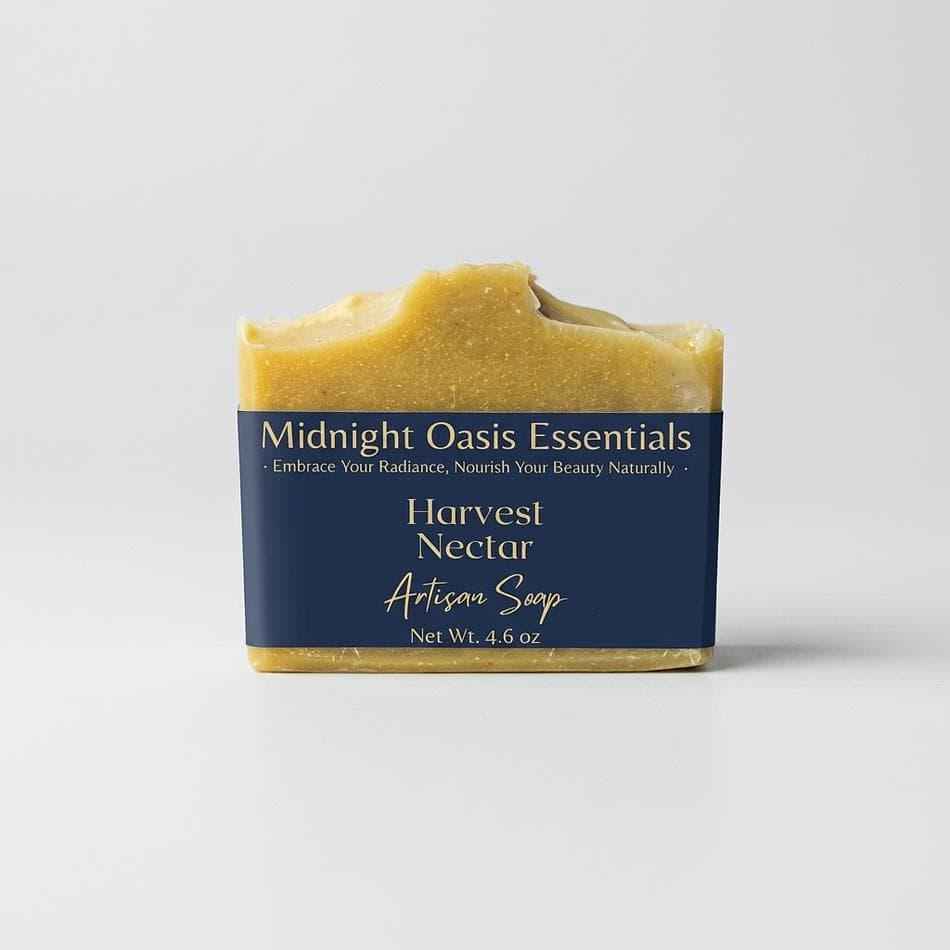 Harvest Nectar Artisan Soap – Gentle Nourishment for Sensitive Skin
