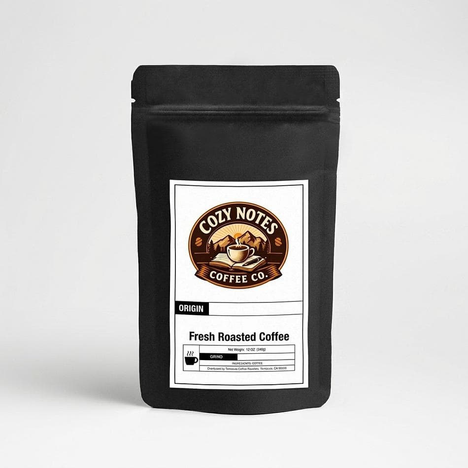 Light Roast Breakfast Blend Coffee, South American Beans, Smooth Morning Cup, Walnut & Toffee Notes, 12 oz
