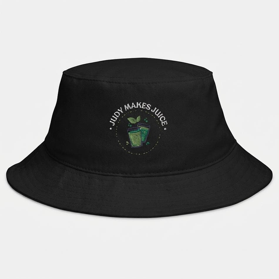 Cotton Twill Bucket Hat, Sewn Eyelets, Breathable Sun Shade, One Size Fits Most, 3.75in Crown 2.25in Brim