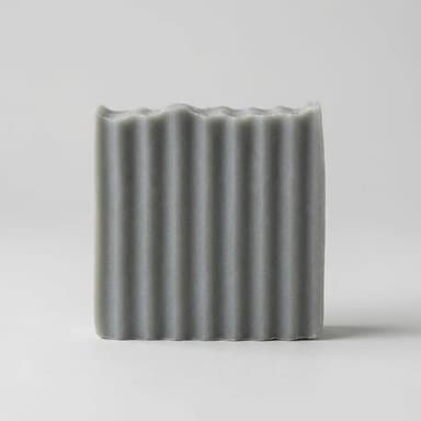 Activated Charcoal Soap Bar, Olive & Coconut Oil, Detox Cleanse for Oily/Acne-Prone Skin, Citrus Essential Oils, 1 Bar