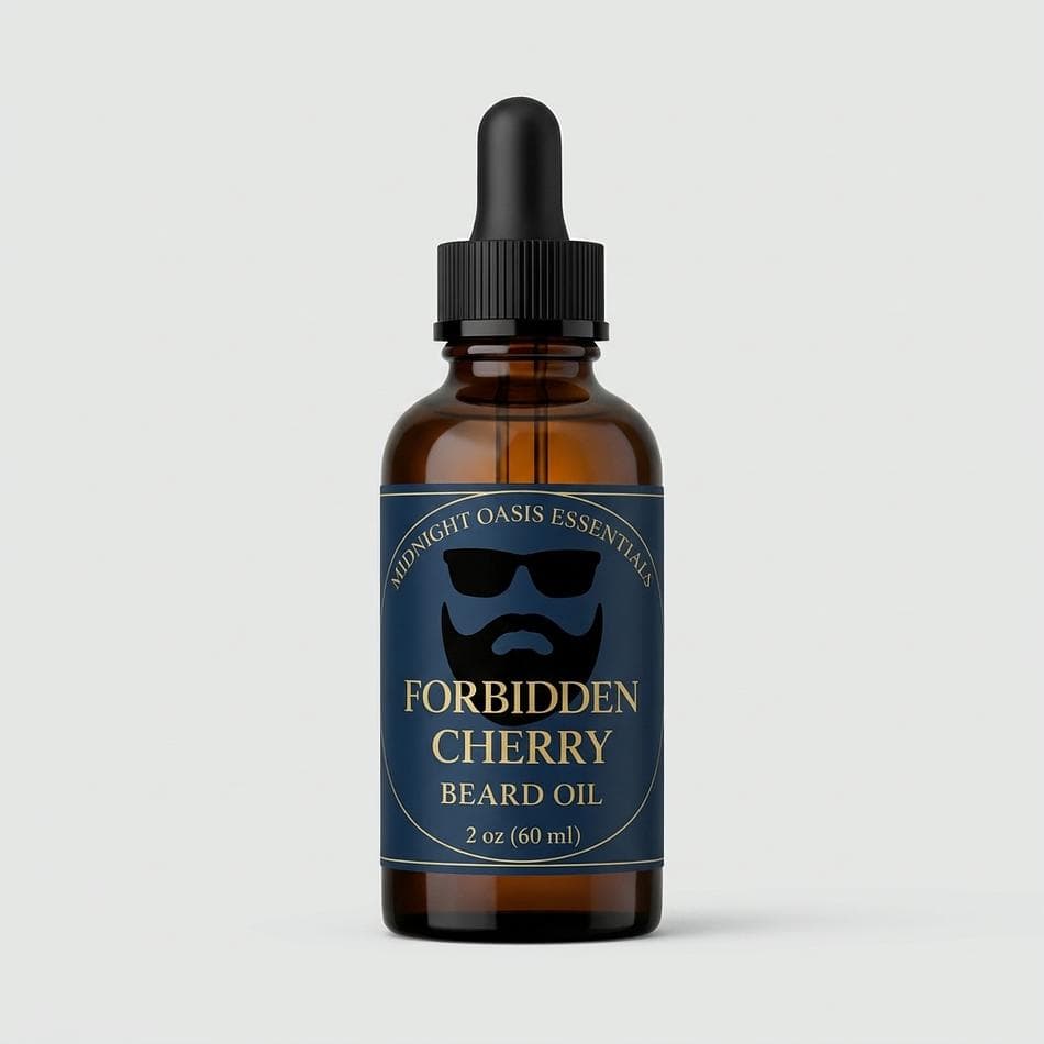 Forbidden Cherry Beard Oil & Balm Set