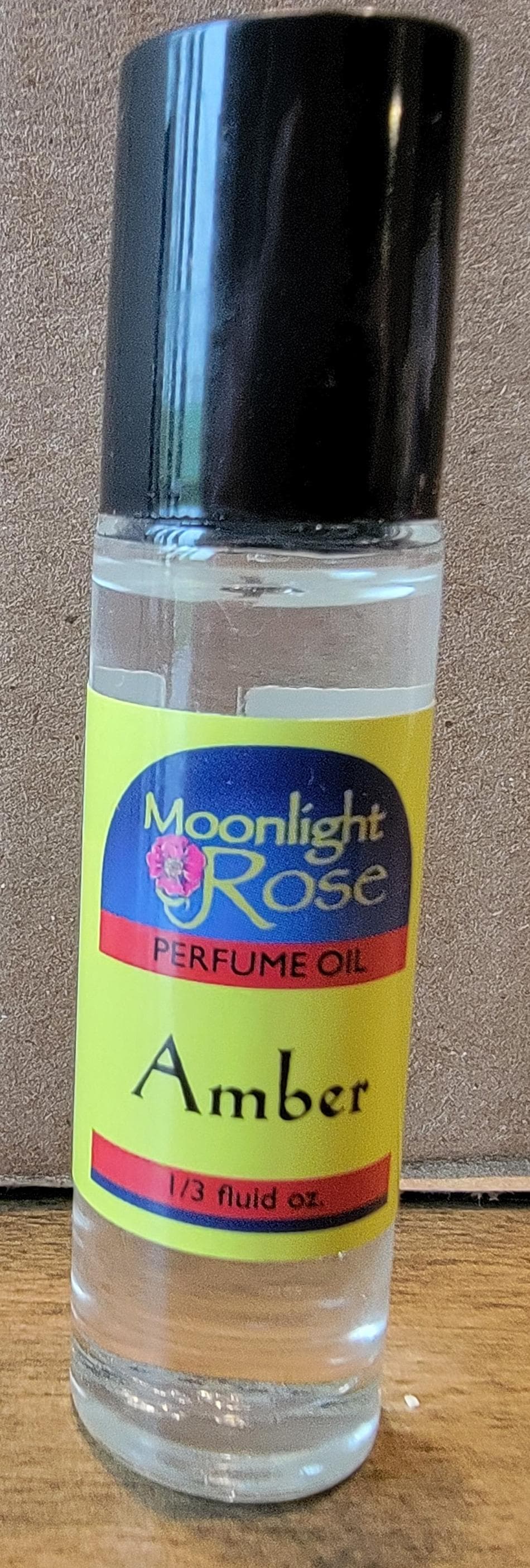 Moonlight Rose Amber Roll-On Perfume Oil (1/3 fl oz / 10 mL)