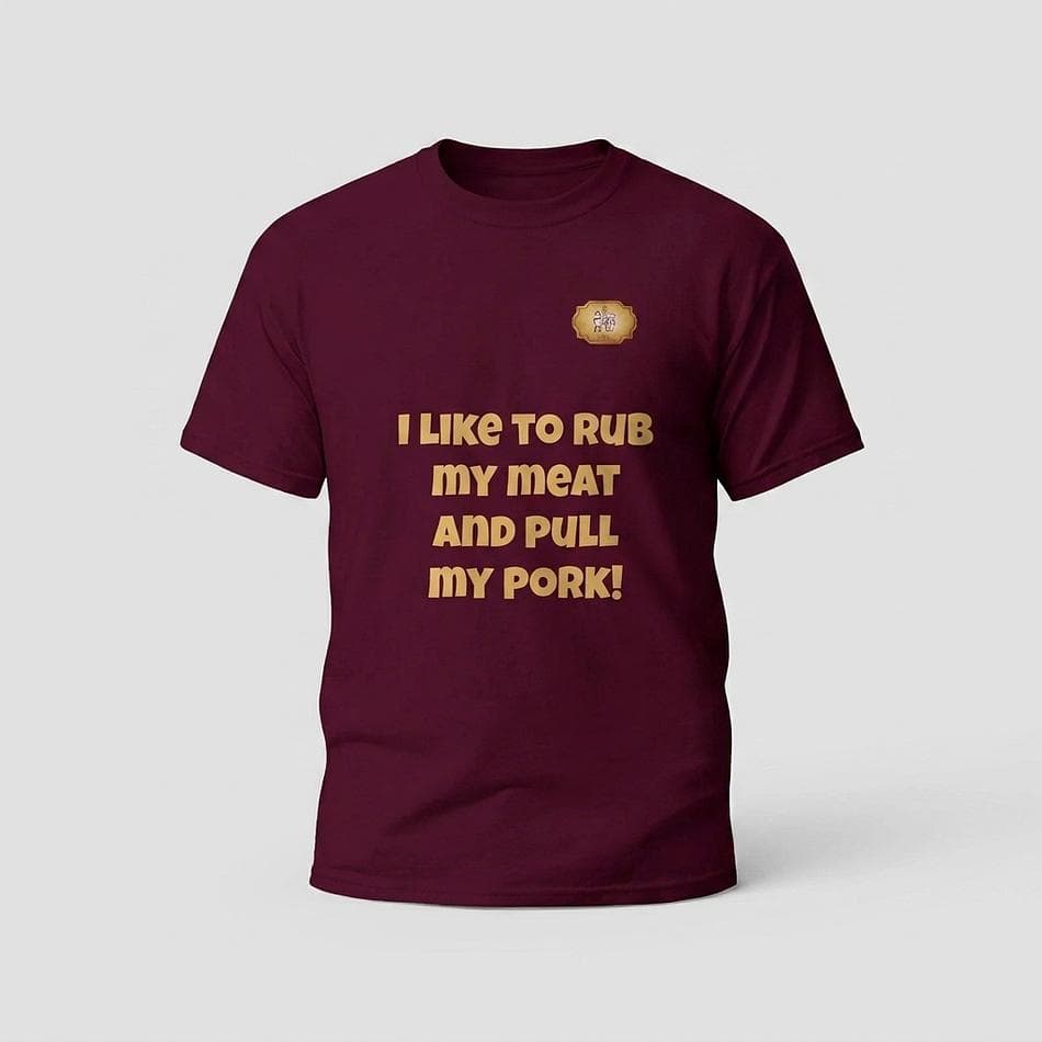 Funny BBQ Grilling T-Shirt, 100% Cotton, Pitmaster Joke Graphic Tee, Men's Classic Fit, S–5XL