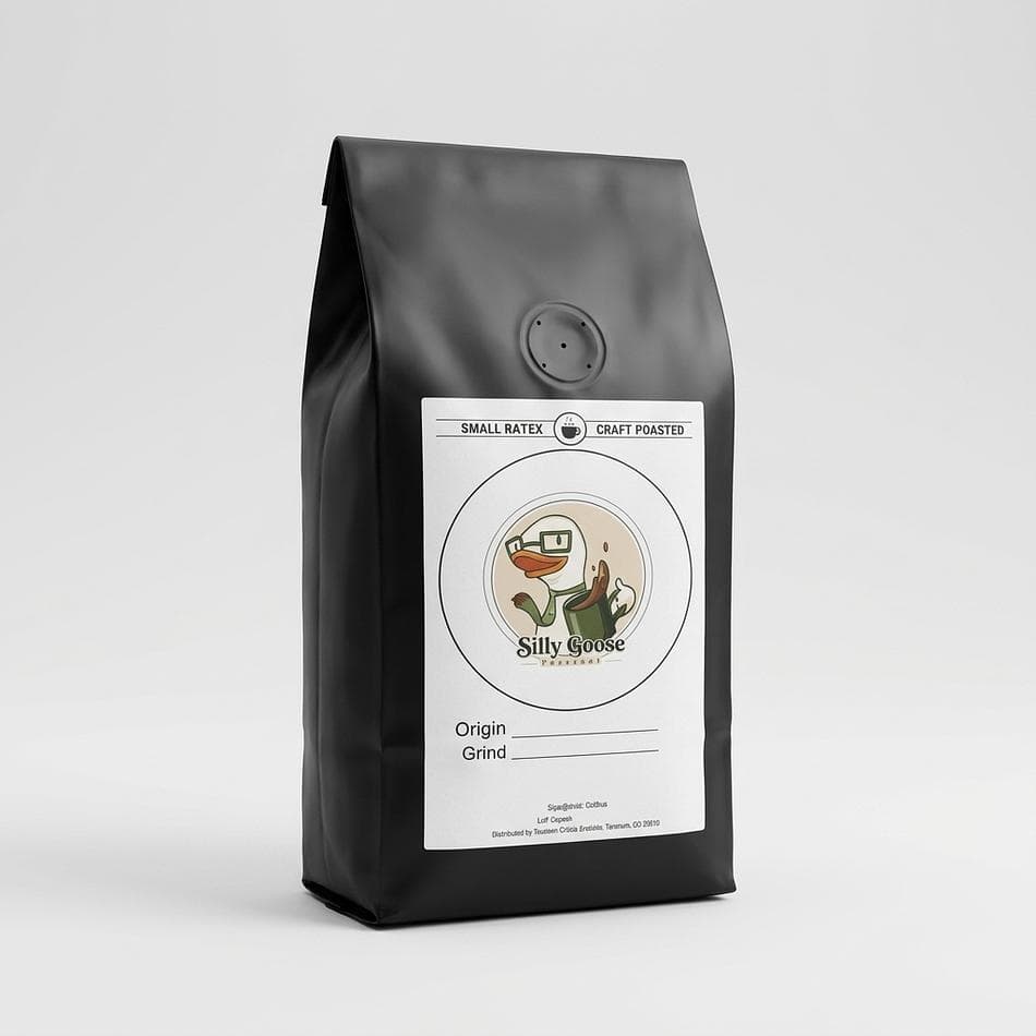 Single Origin Peru Coffee, Medium Roast, Salted Caramel & Citrus Notes, Washed, Whole Bean/Ground, 12 oz
