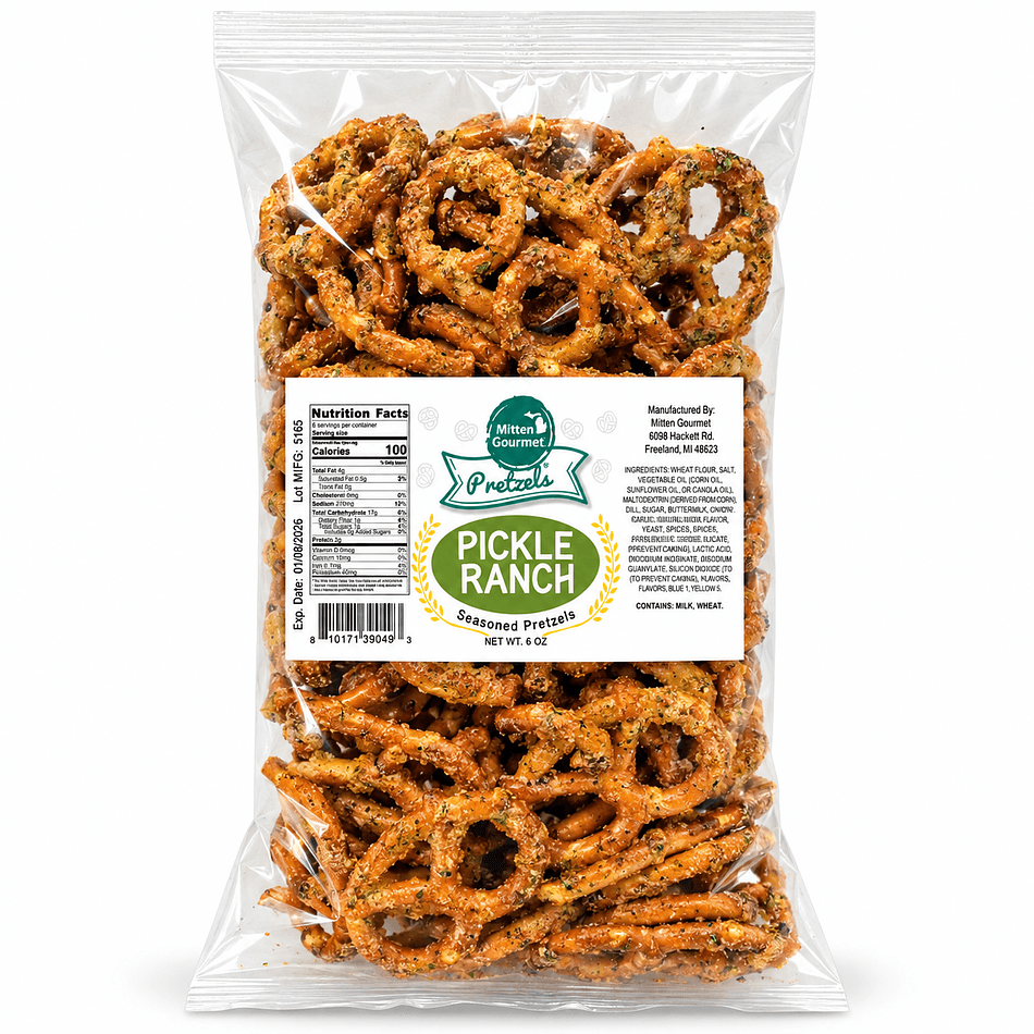 Pickle Ranch - Small Batch Gourmet Pretzels