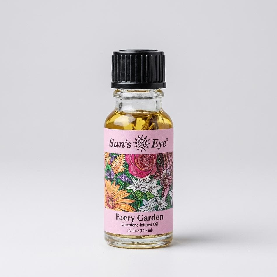 Concentrated Aroma Oil, Rowan Berry & Rose, Earthy Floral Scent, Ritual/Anointing & Diffuser, 0.5 oz (15 mL) Glass