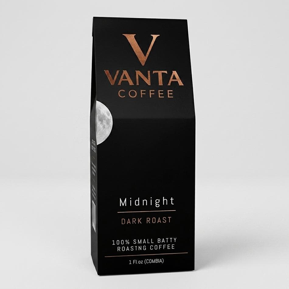 Dark Roast Coffee Beans, Baker’s Chocolate & Caramelized Sugar Notes, Smooth Full-Body Cup, Whole Bean/Ground