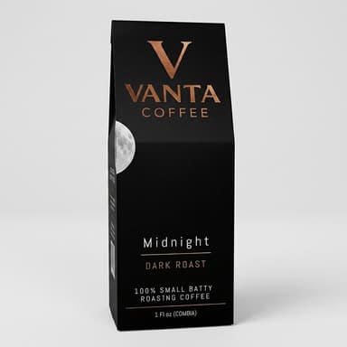 Dark Roast Coffee Beans, Baker’s Chocolate & Caramelized Sugar Notes, Smooth Full-Body Cup, Whole Bean/Ground