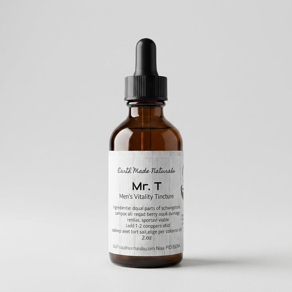 Hormone Support Tincture, Ashwagandha & Tongkat Ali, Male Vitality & Stamina, 55 Servings, Liquid Drops