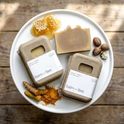 Tumeric + Honey Soap-5
