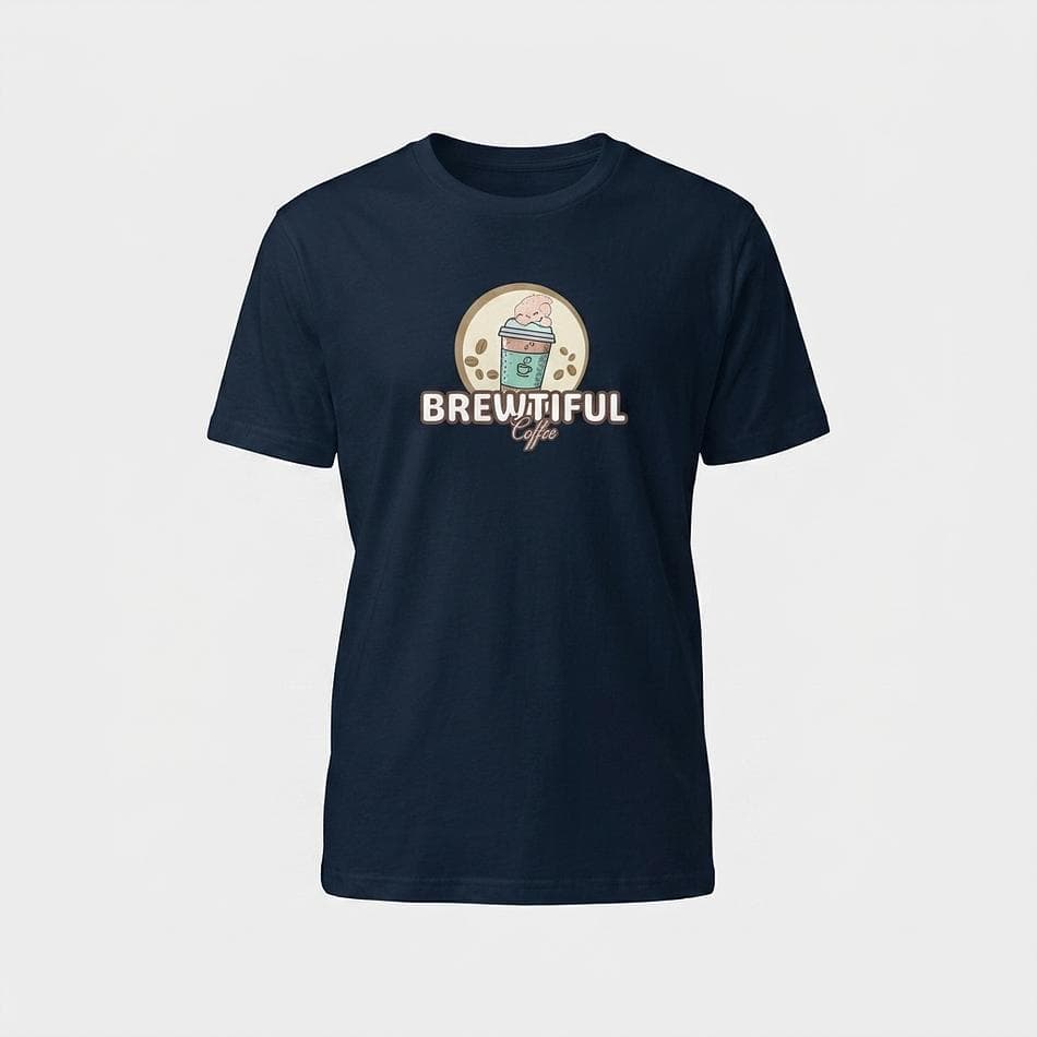 Organic Cotton T-Shirt, 100% Combed Ring-Spun Cotton, Soft Regular Fit, 4.6 oz Mid-Lightweight Tee (S–2XL)