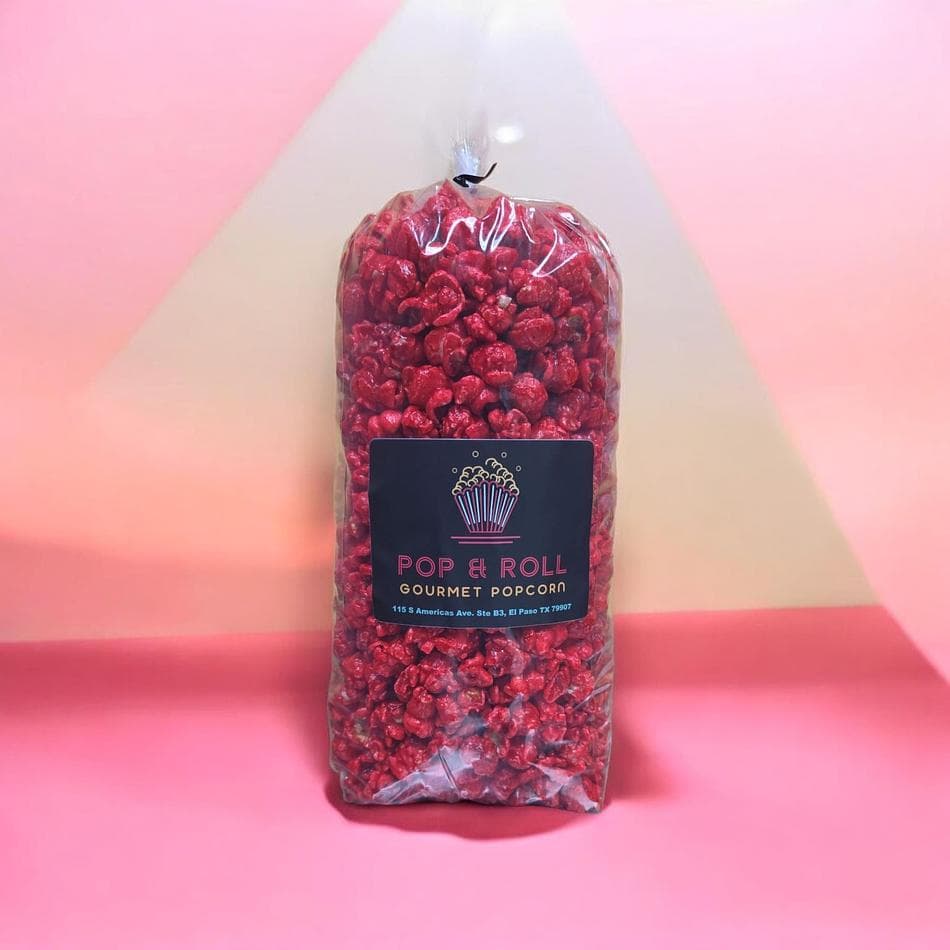 Gourmet Cinnamon Popcorn - Candied Flavors (Regular Size-16 Cups)