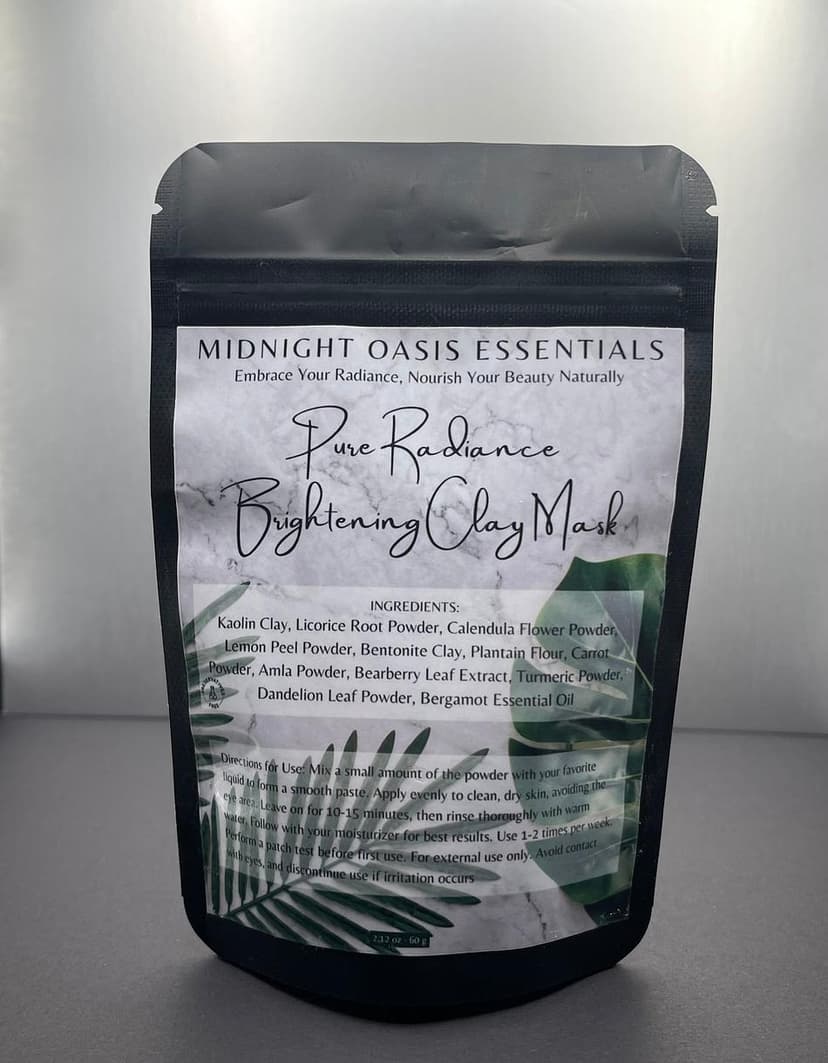 Pure Radiance Brightening Clay Mask - Image 1