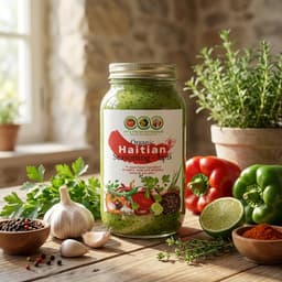 Haitian Homemade Organic Seasoning Spice Epis| Authentic 16 oz Seasoning Blend for Flavorful Dishes. Natural Premium Spice, My's Fresh Epis-2