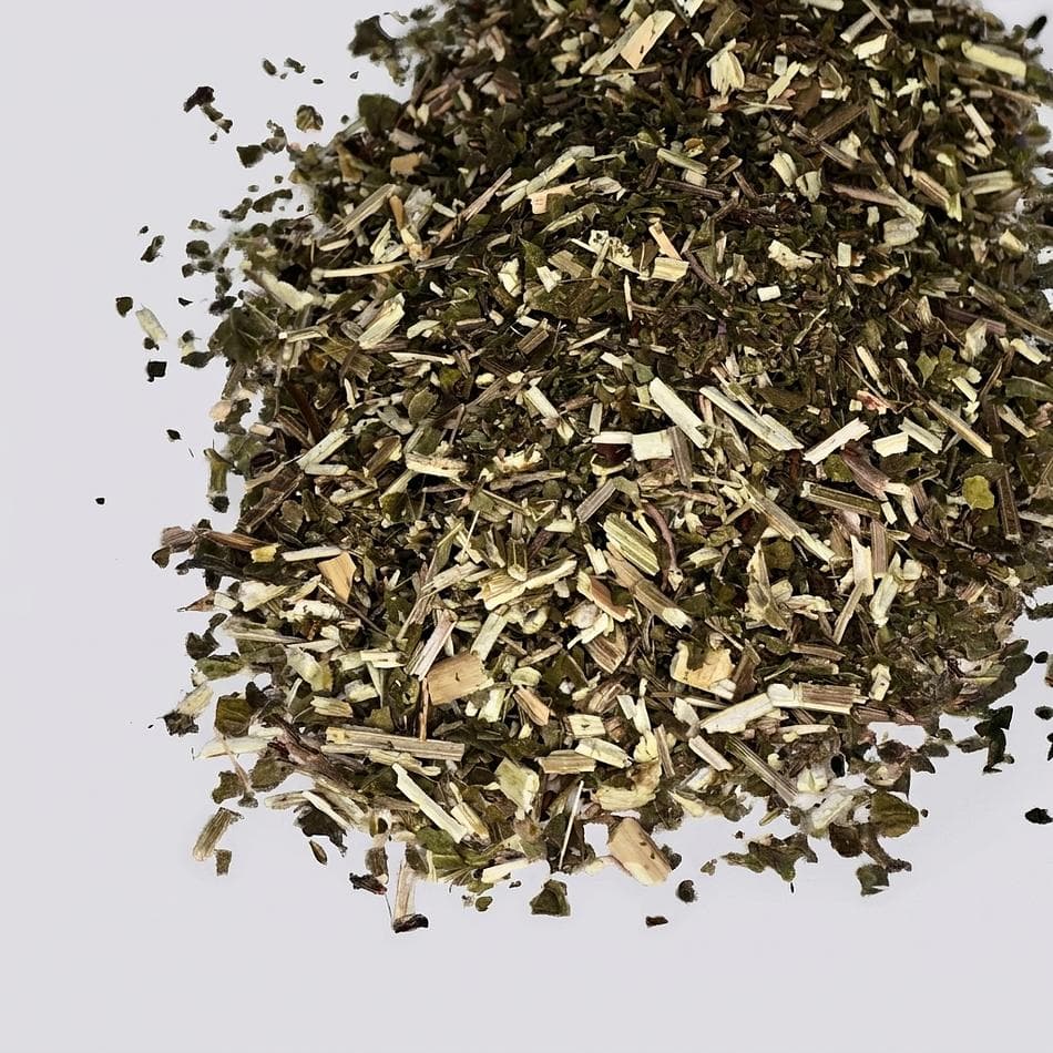 Blue Vervain Herb (Verbena hastata), Nervous System Support Tea Herb, USA Sourced, Loose Cut & Sifted, 1 oz