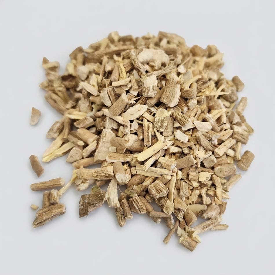 Ashwagandha Root (Withania somnifera), Dried Herbal Root, Stress Support Tea Herb, Origin India, 1 Bag (Size Listed)