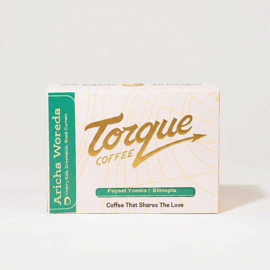 Natural Ethiopian Coffee Beans, Kerume Variety, Cherry Cola & Black Currant, Fruity Sweet Cup, 12 oz Bag