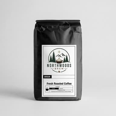 Single-Origin Peru Coffee Pods, Medium Roast, Salted Caramel & Citrus Notes, 12-Count Single-Serve Cups