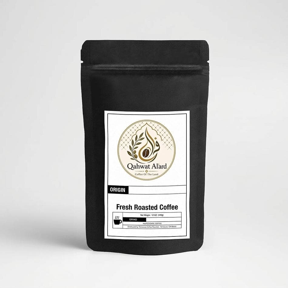 African Blend Coffee, Medium-Dark Roast, Toffee Caramel & Fruit Notes, Roasted to Order, 12 oz Bag
