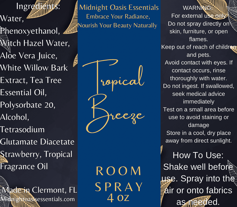 Tropical Breeze Room Spray - Image 2