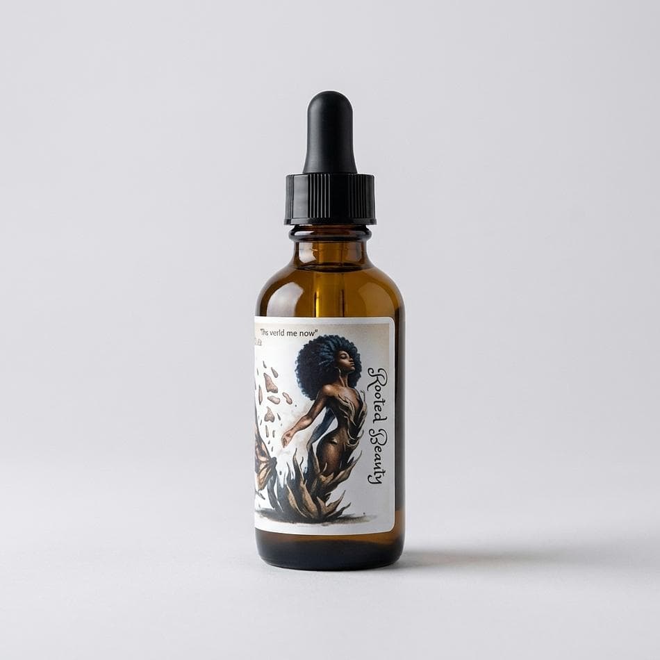 Hair Growth Oil, Batana & Jamaican Black Castor, Black Seed, Thickness Support, Multi-Size Dropper Bottle