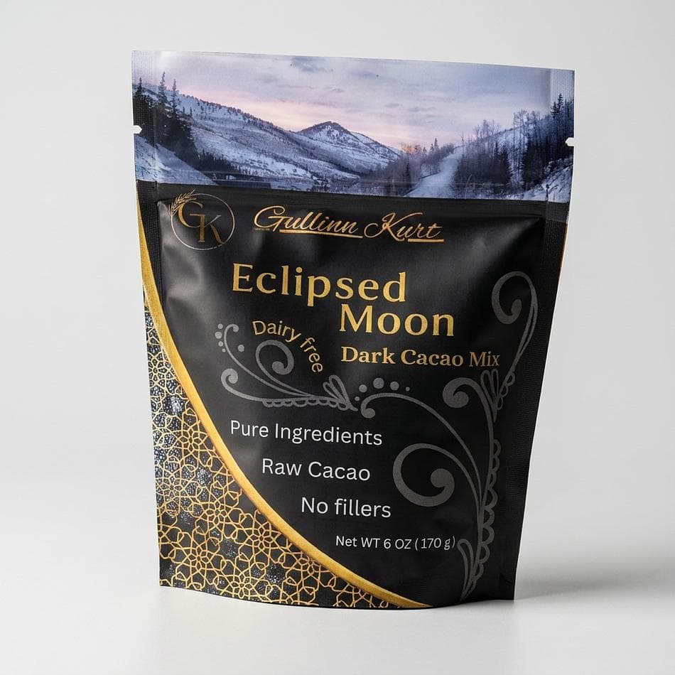 Dairy-Free Hot Chocolate Mix, Organic Raw Cacao & Coconut + Cashew Milk, European-Style Rich Cocoa, 6 oz (6–12 Servings)