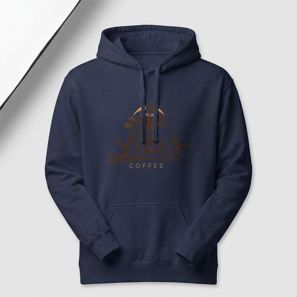 Garment-Dyed Pullover Hoodie, Ring-Spun Cotton Blend, Vintage Washed Comfort, 9.5 oz Fleece, Unisex S–3XL