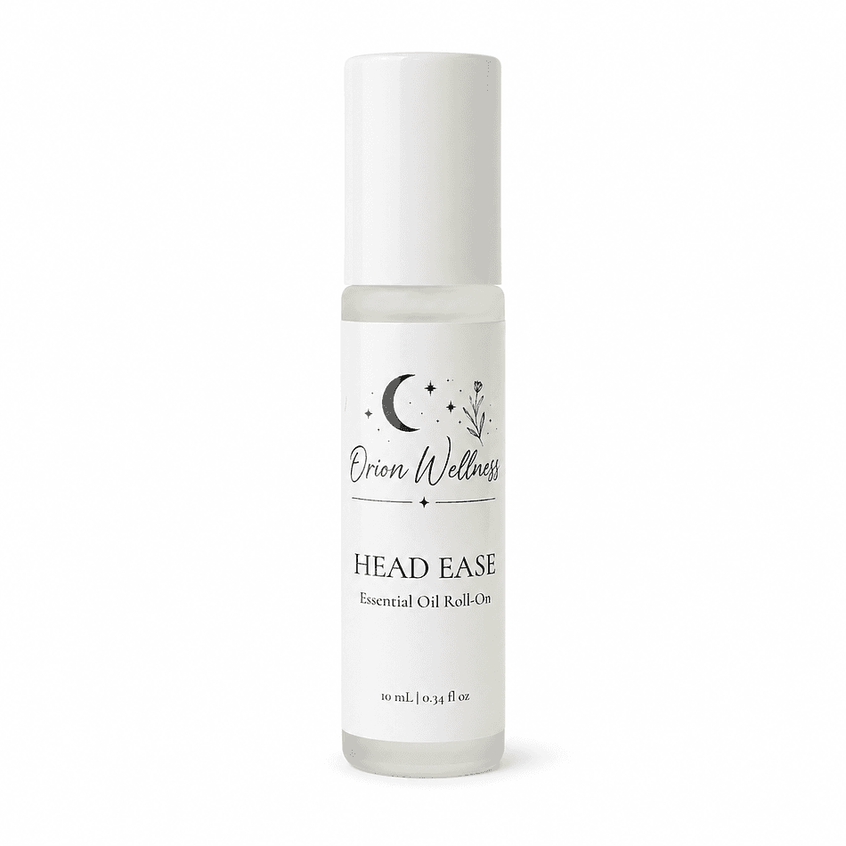Head Ease- Aromatherapy Roller